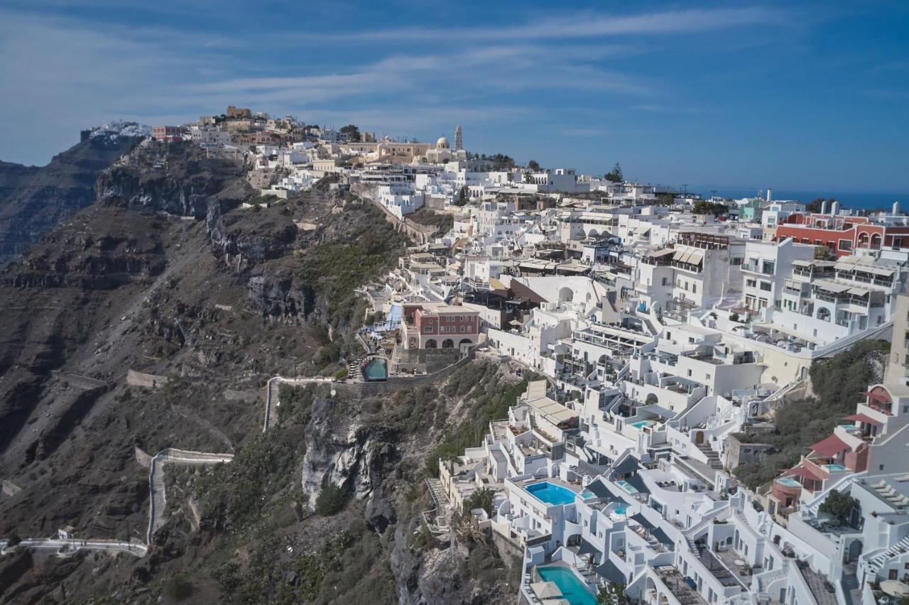 Amphitheater Cave Houses サントリーニ エクステリア 写真