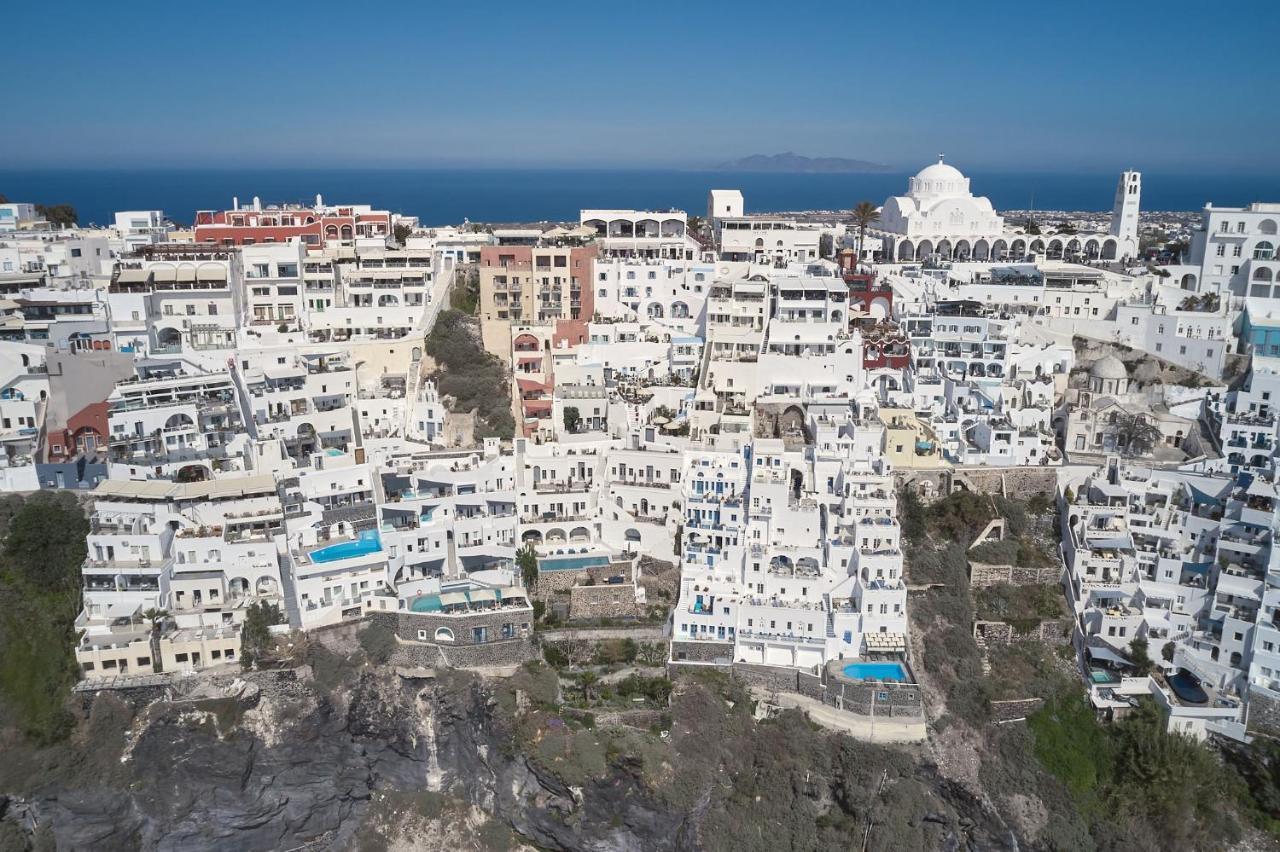 Amphitheater Cave Houses サントリーニ エクステリア 写真